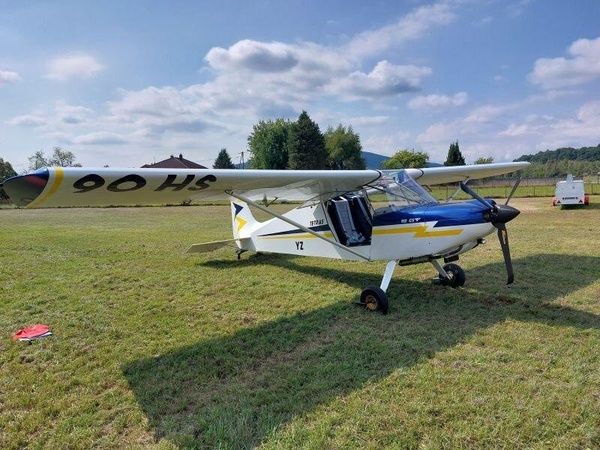 Humbert Aviation Tetras 912 CSR remorqueur