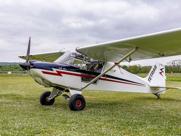 Humbert Aviation Tétras CS 100 CV