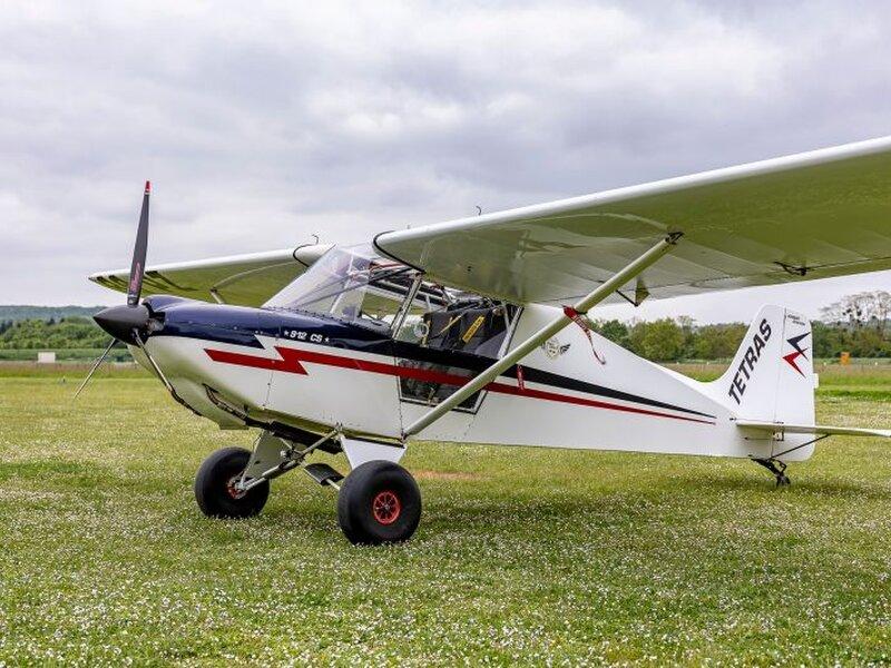 Humbert Aviation Tétras CS 100 CV