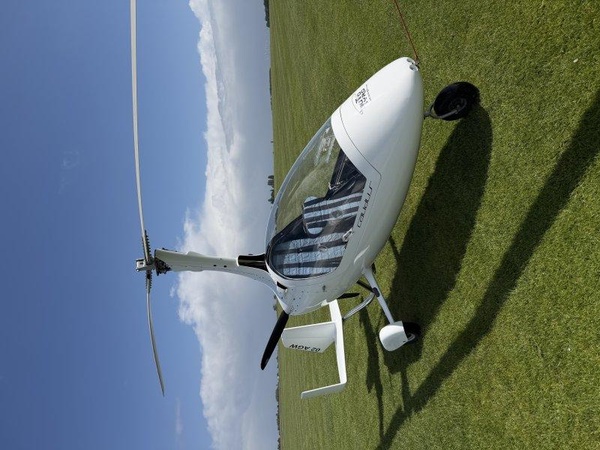 AutoGyro Calidus turbo