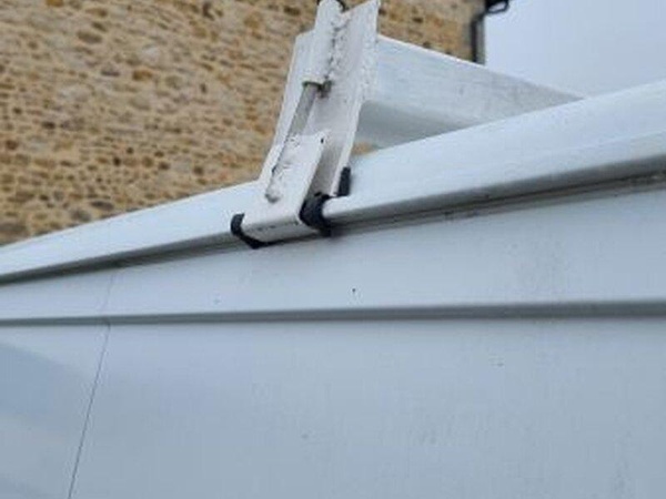 2 barres de toit pour Ford transit