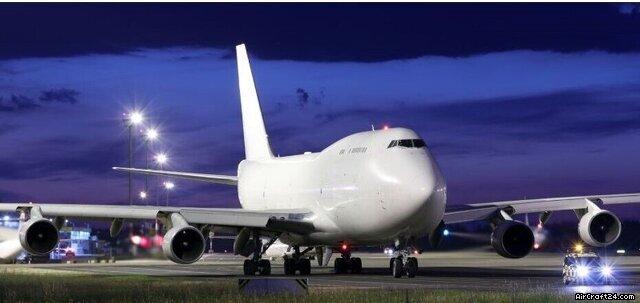 Antonov B747-400F