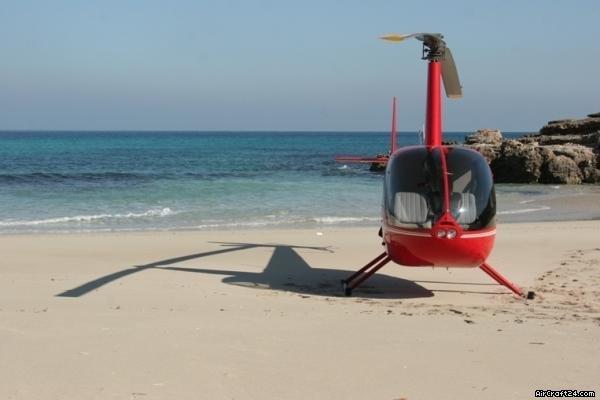Robinson Helicopter R44