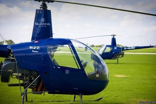 Robinson Helicopter R22