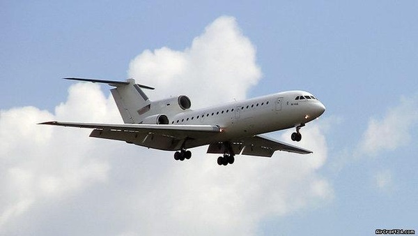 Yakovlev YAK 42D VIP