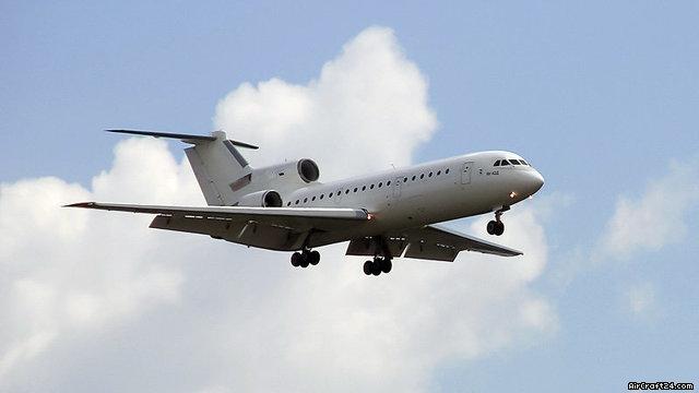 Yakovlev YAK 42D VIP