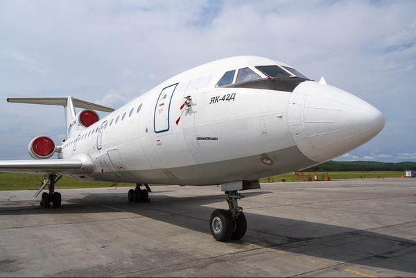 Yakovlev YAK 42D VIP