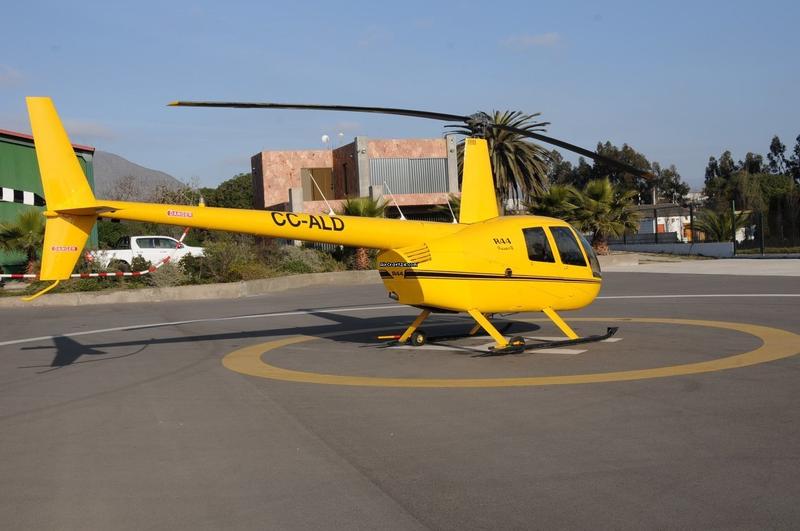 Robinson Helicopter R44