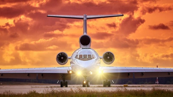 Yakovlev YAK 42D VIP