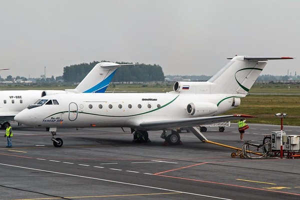 Yakovlev YAK 40K VIP