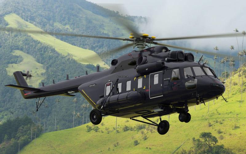 Mil Moscow Helicopter Plant Mi-171A2