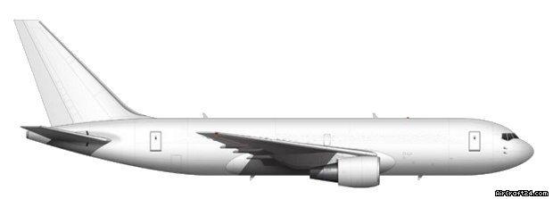 Boeing B767-300 Freighter