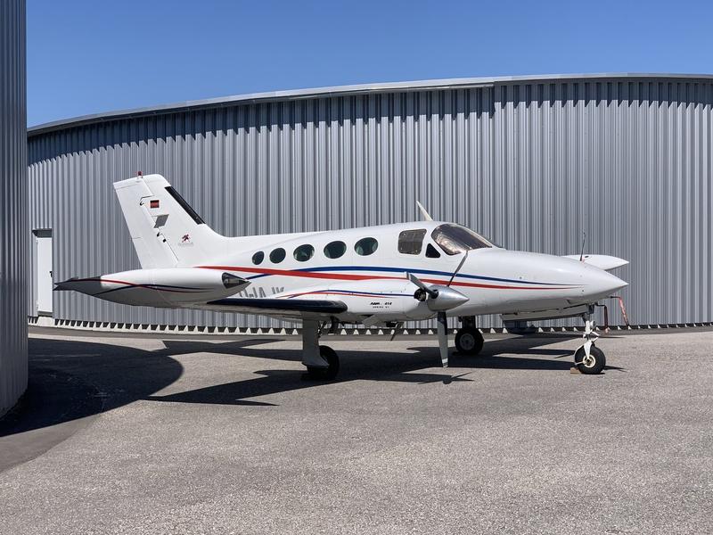 Cessna C 414 RAM Chancellor