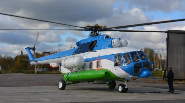 Mil Moscow Helicopter Plant Mi-8MTV-1