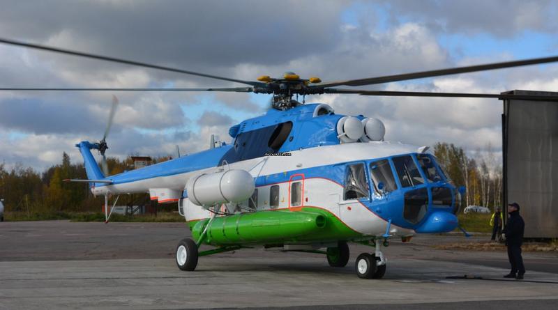 Mil Moscow Helicopter Plant Mi-8MTV-1