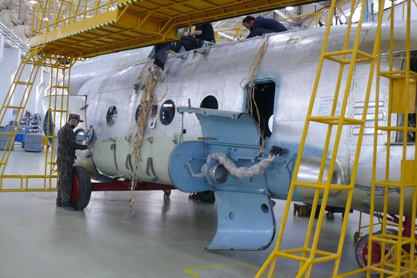 Mil Moscow Helicopter Plant Mi-8MTV-1
