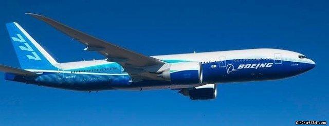 Boeing B777-200LR