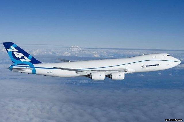Boeing B747-8F
