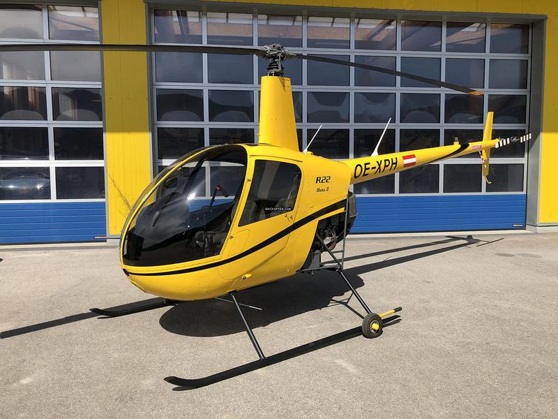 Robinson Helicopter R22