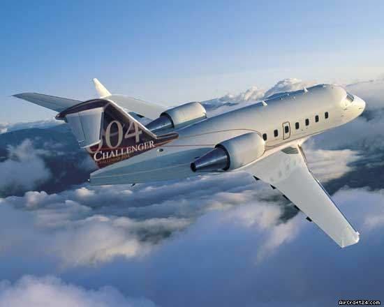 Bombardier CL604