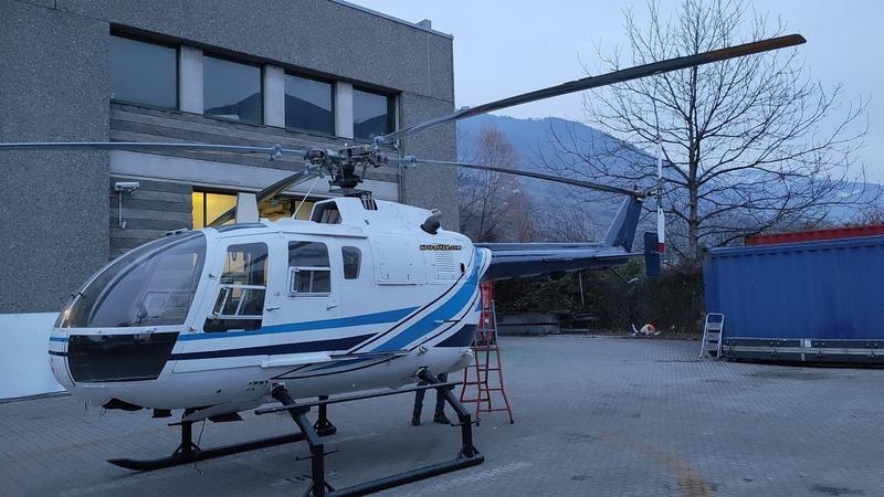 Bölkow Bo 105