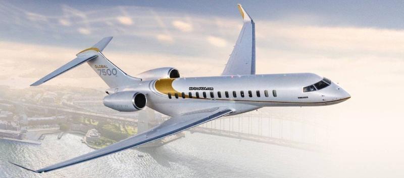 Bombardier Global 7500