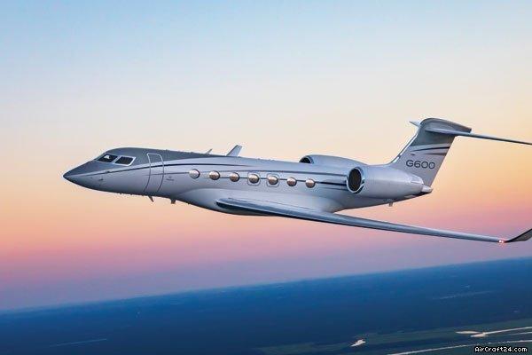 Gulfstream G600