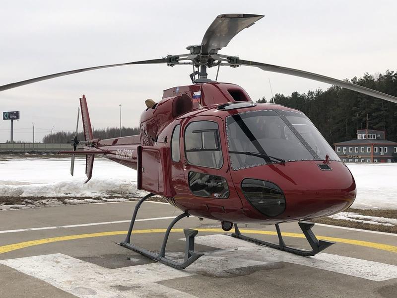 Aérospatiale AS 355