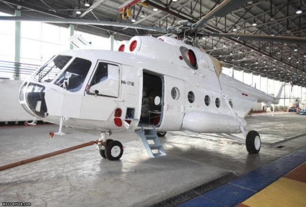 Mil Moscow Helicopter Plant Mi 171E