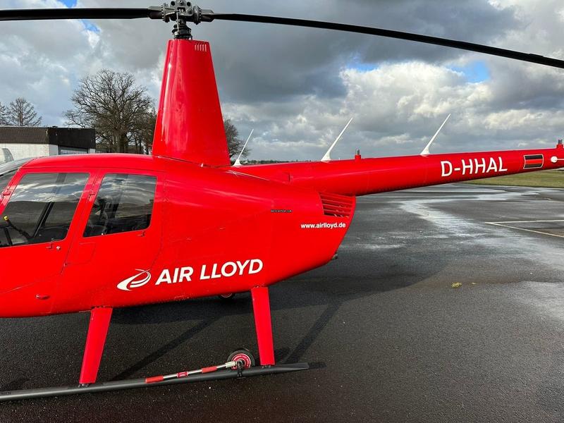 Robinson Helicopter R44