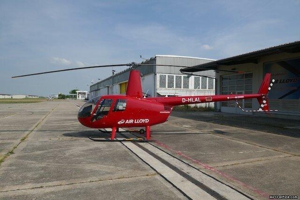 Robinson Helicopter R44