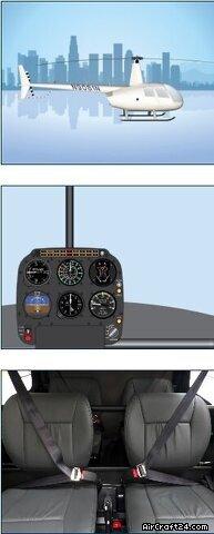Robinson Helicopter R44